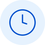 Laundry turnaround time icon