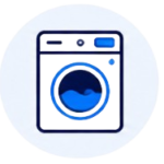 Washing machine icon